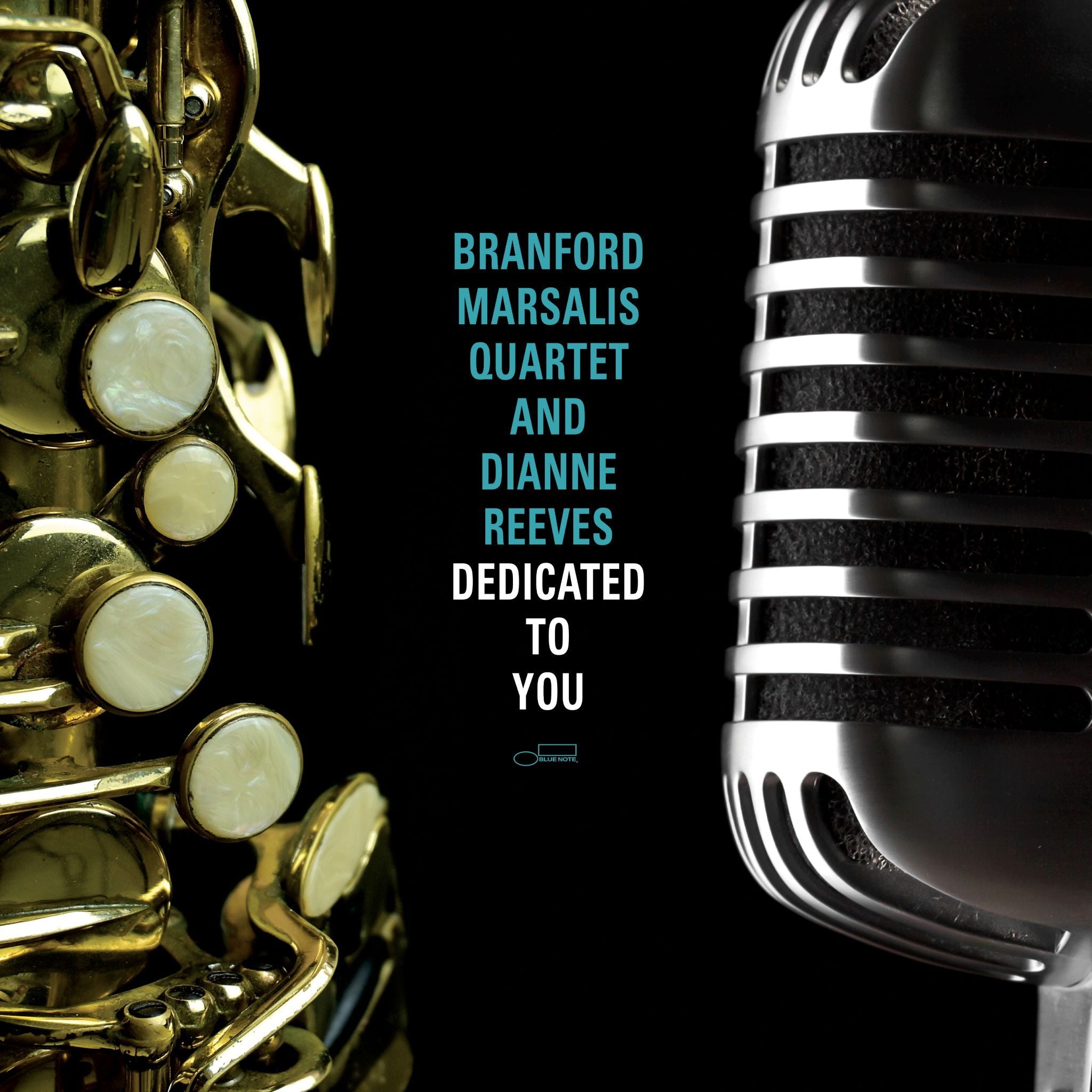 Branford Marsalis Quartet & Dianne Reeves Dedicated To You Col. 2LP + sign. AC 453881