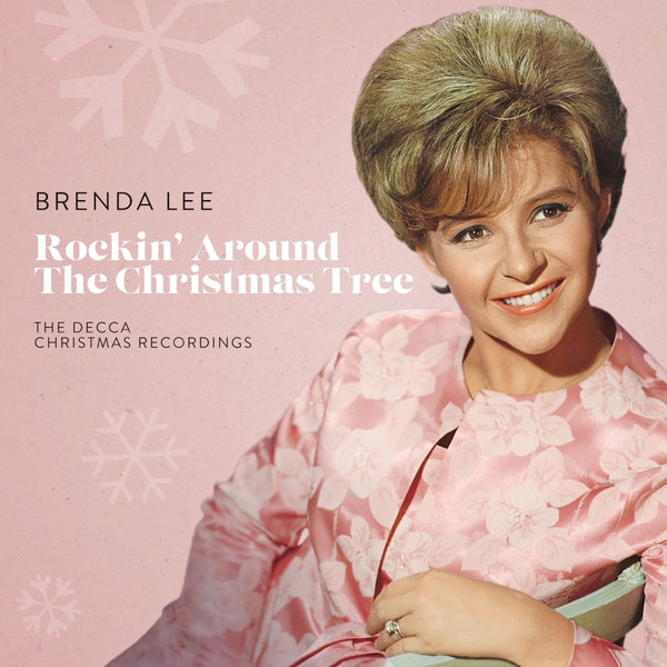 Brenda Lee - Rockin’ Around The Christmas Tree: The Decca Christmas Recordings (LP - Coloured Baby Pink Vinyl)