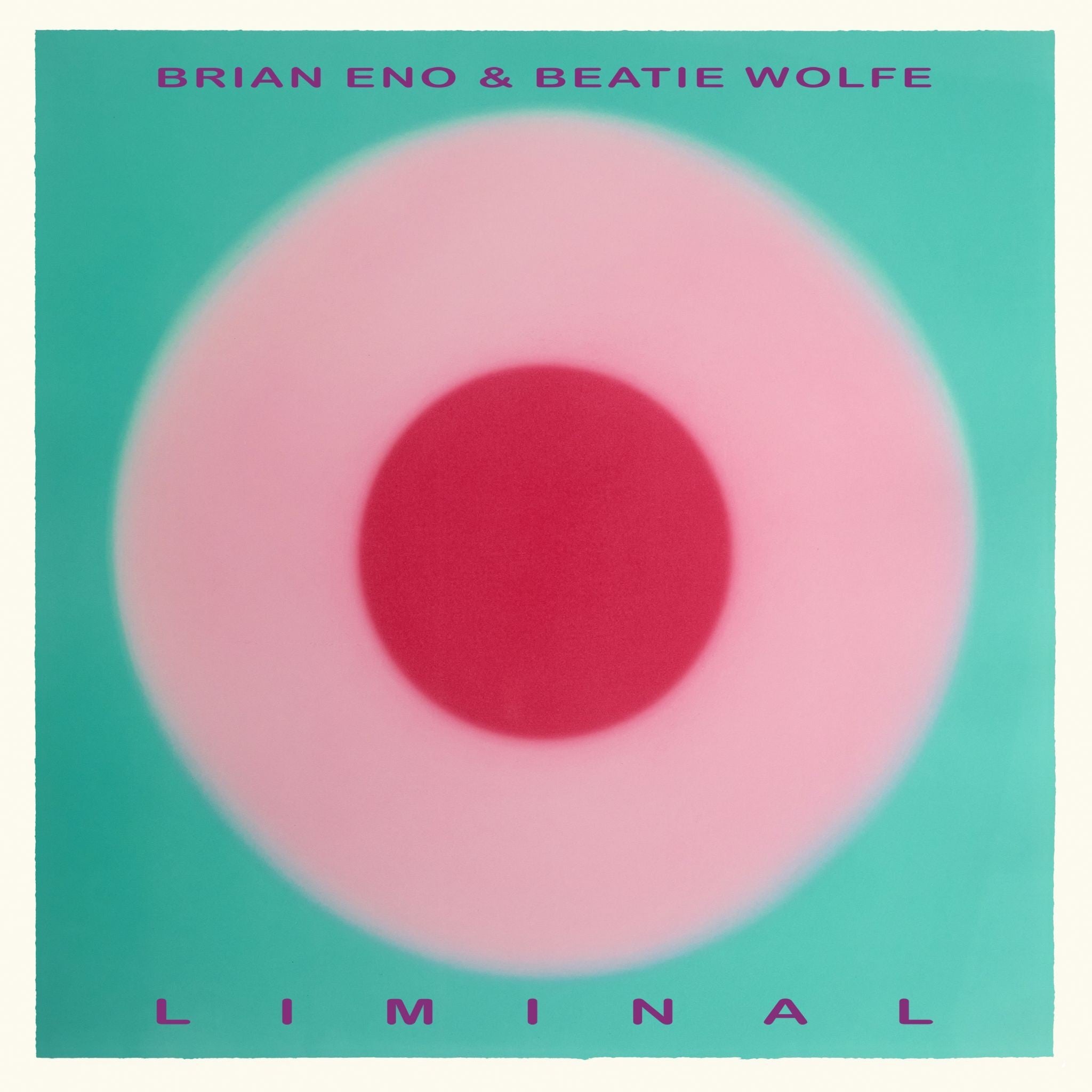 Brian Eno & Beatie Wolfe Liminal LP 419760
