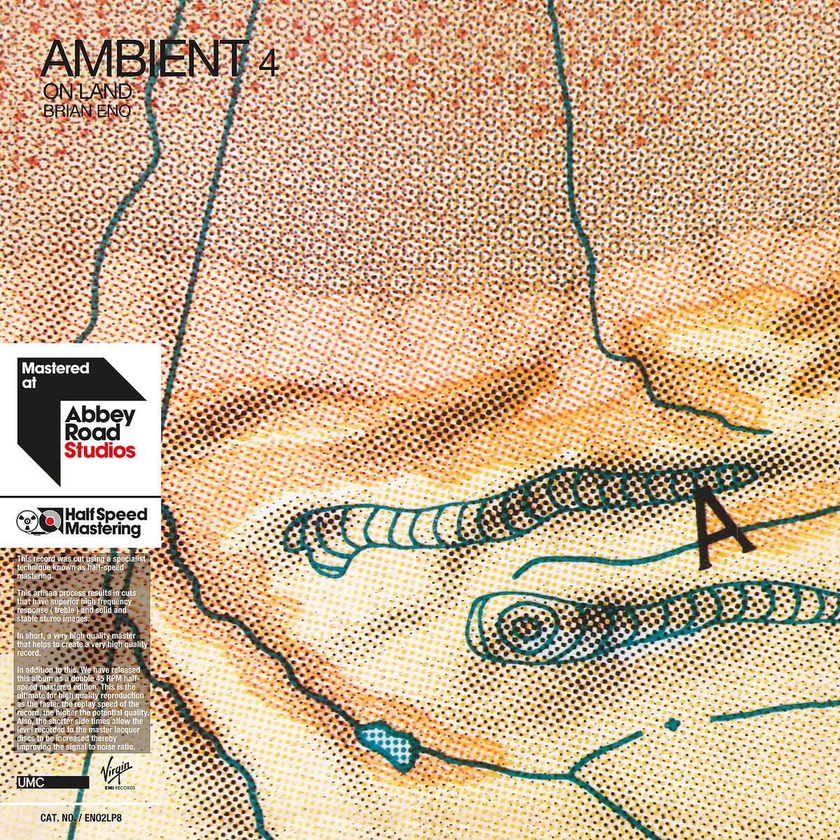 Brian Eno Ambient 4: On Land Vinyl 379426