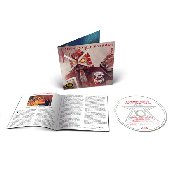 Brian May - Star Fleet Project + Beyond (CD)