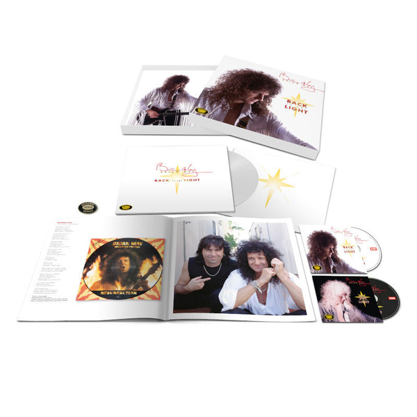 Brian May - Back To The Light (Boxset)