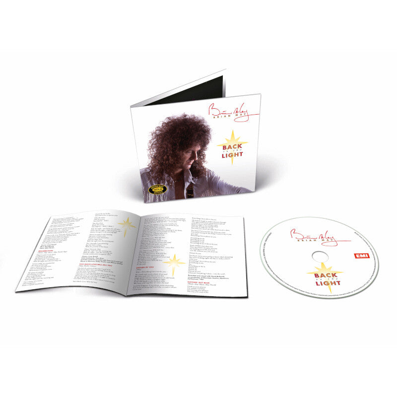 Brian May Back To The Light CD 92332