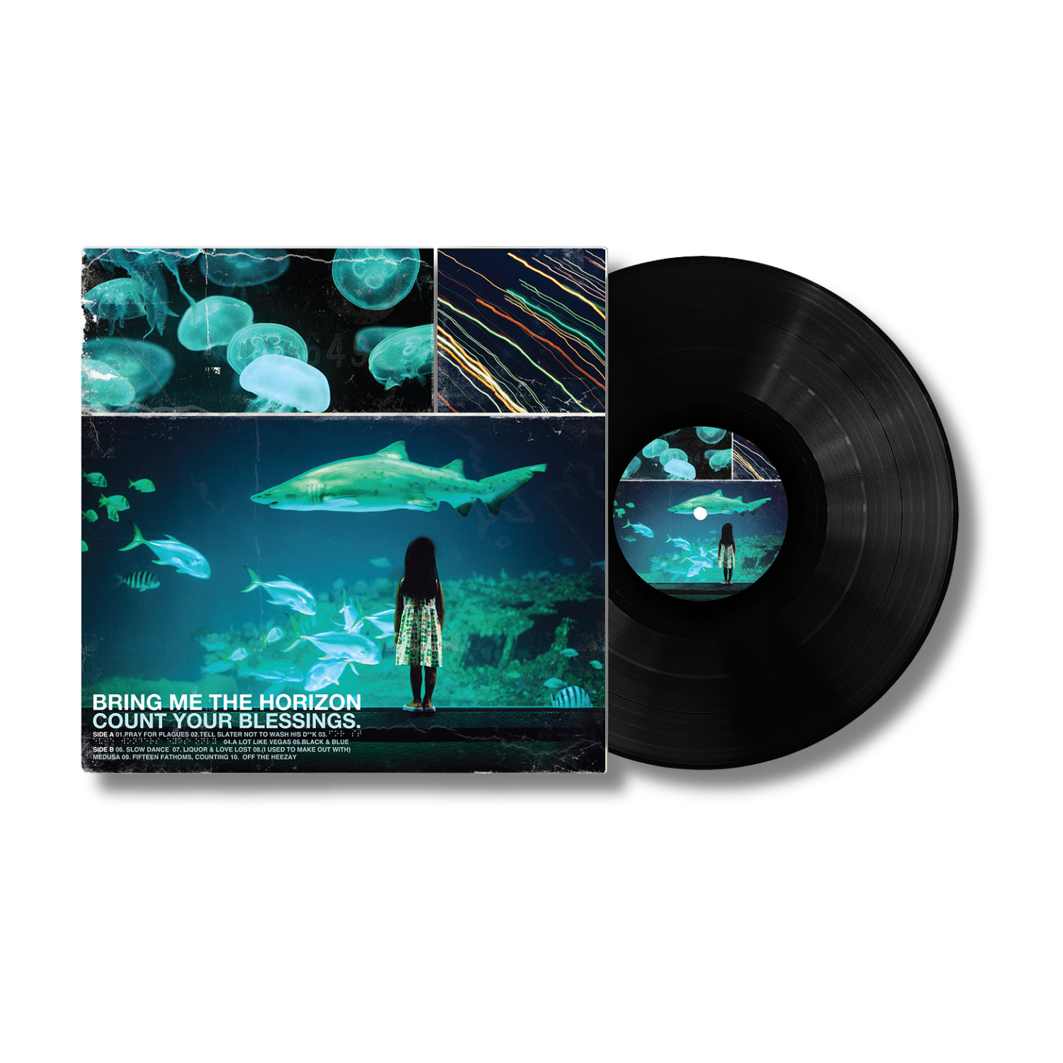 Bring Me The Horizon Count Your Blessings LP 451252