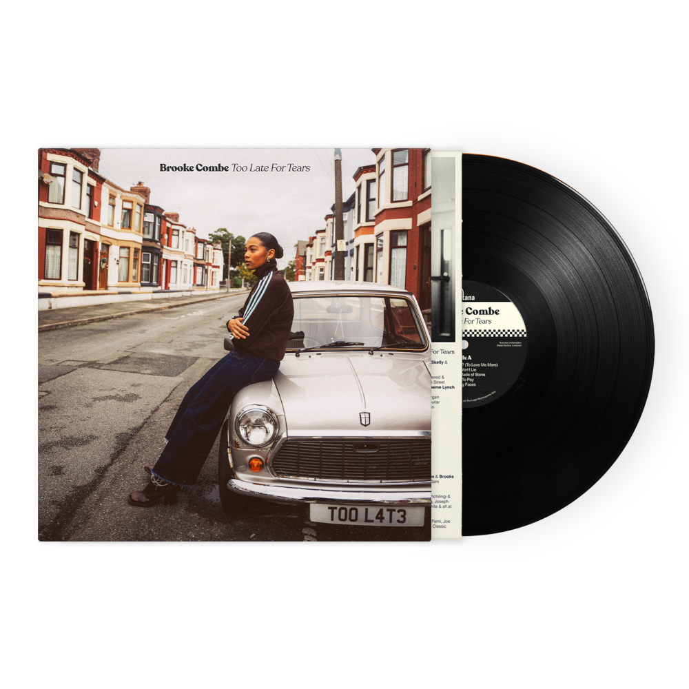 Brooke Combe Too Late For Tears LP 462847