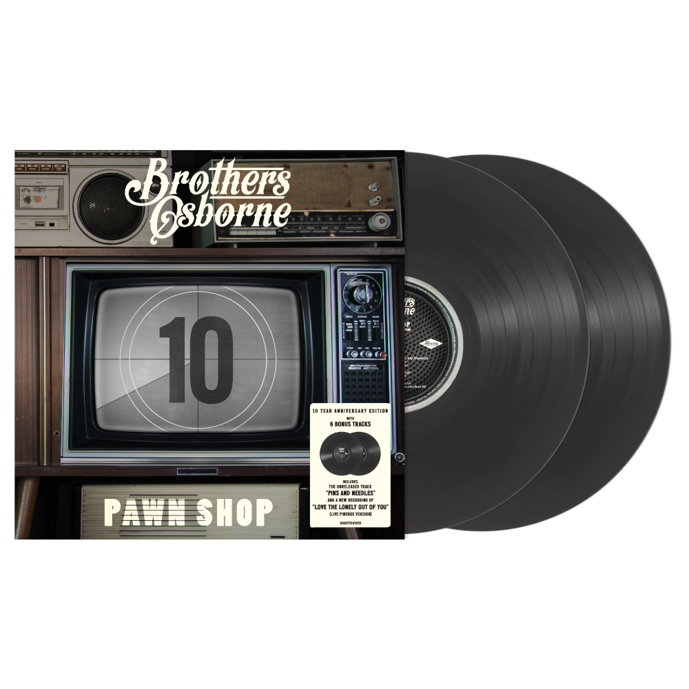 Brothers Osborne Pawn Shop (10-Year Anniversary) Vinyl 2LP 433323