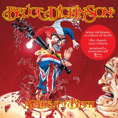 Bruce Dickinson Accident of Birth (2026 Remix) CD 460829