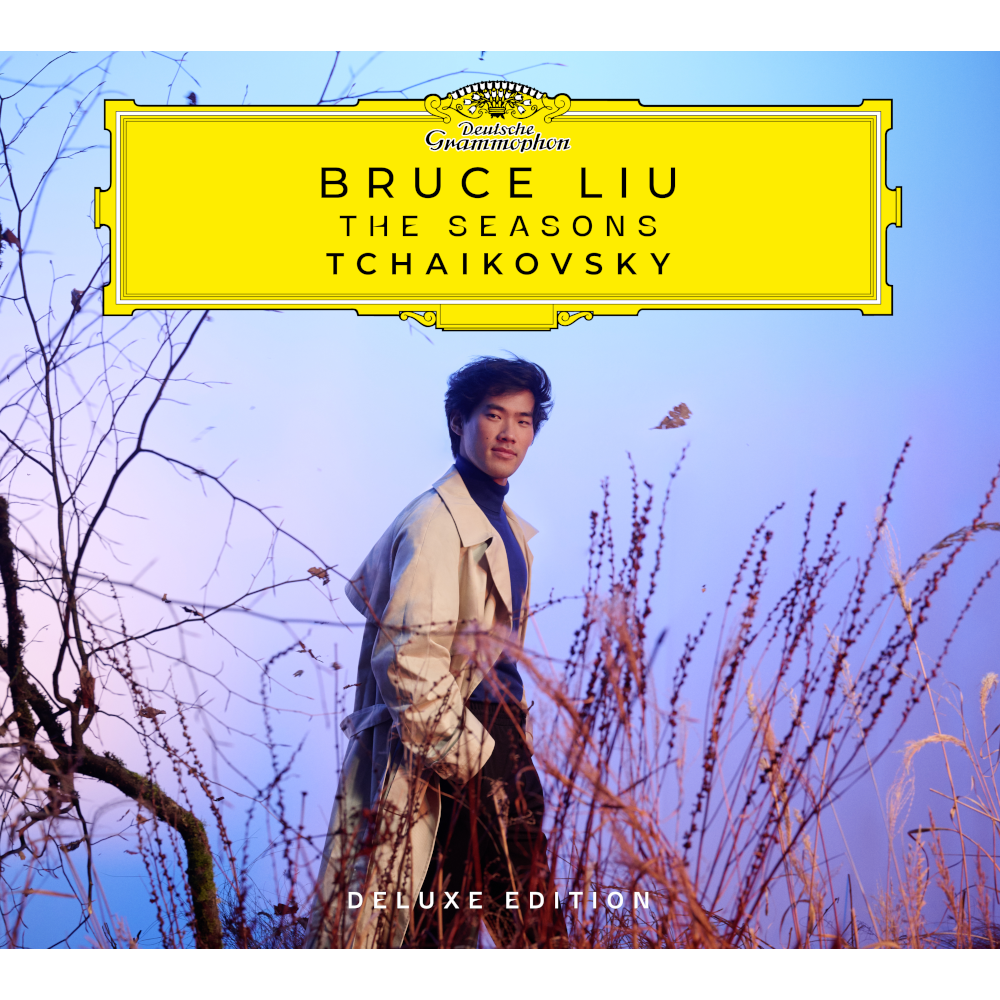 Bruce Liu The Seasons Deluxe CD + Signierte Art Card 374309