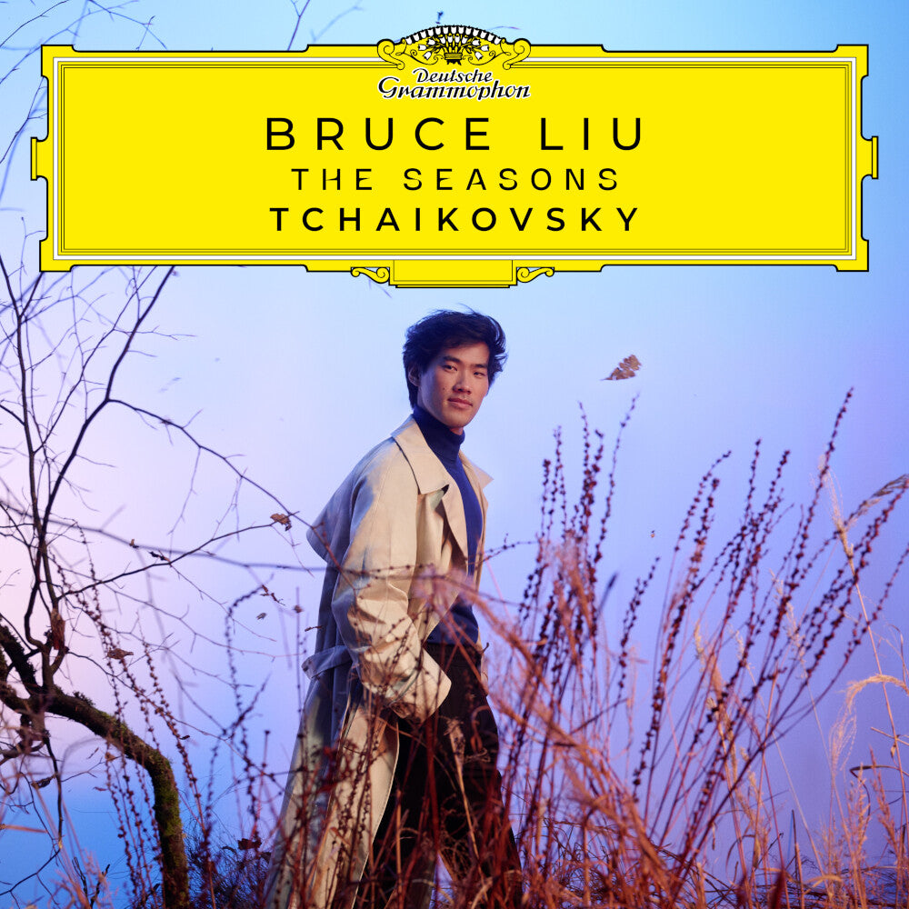 Bruce Liu The Seasons LP - Gatefold Vinyl 374324