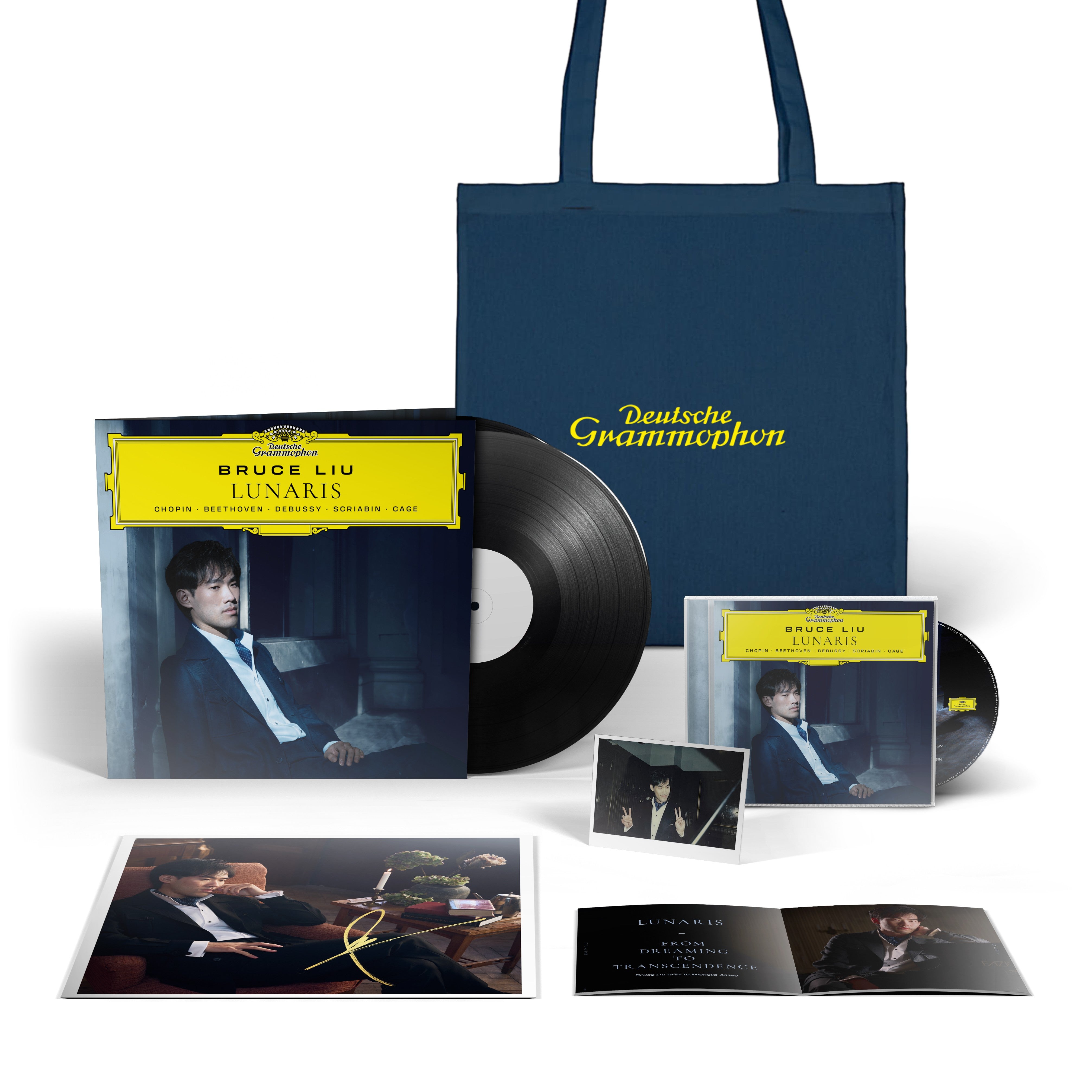 Bruce Liu Kopie: Lunaris GERMAN MARKET ONLY  Fan Bundle 447490