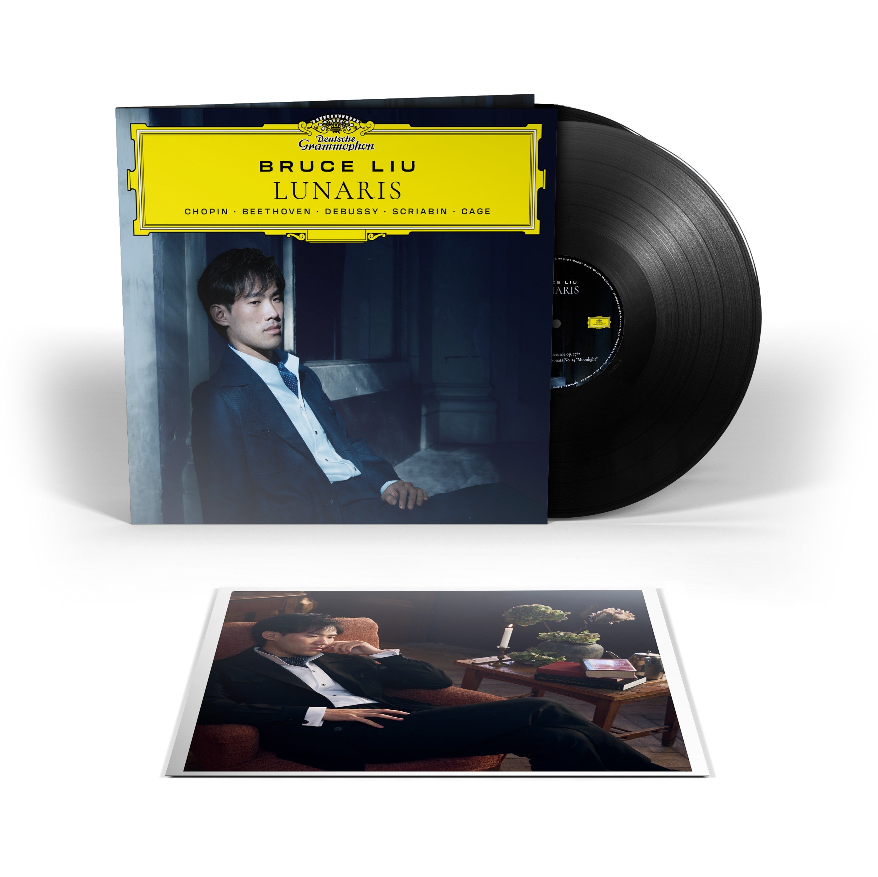 Bruce Liu Lunaris Black 2LP + Signed Artcard 447486