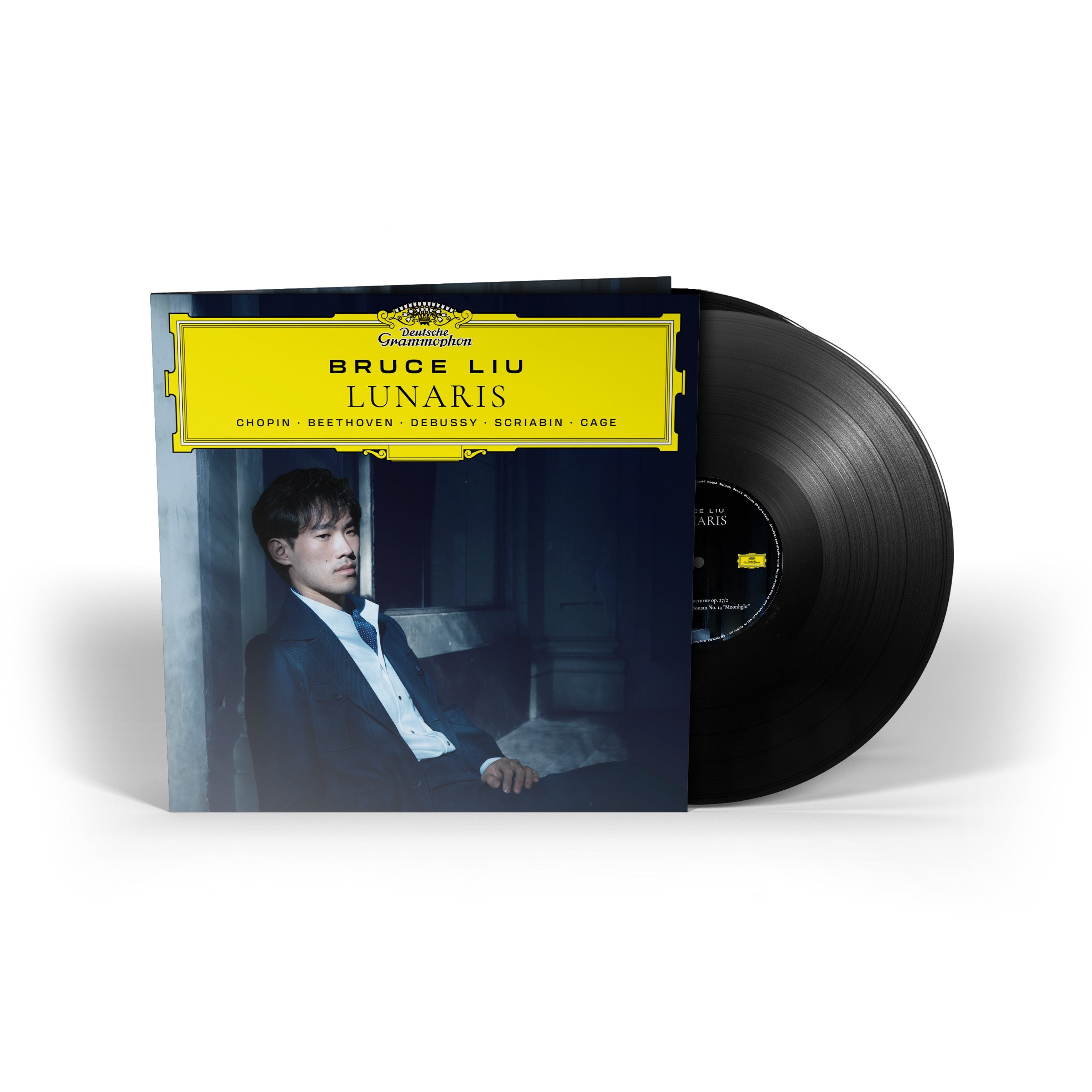Bruce Liu Lunaris Black 2LP + Signed Artcard 447488