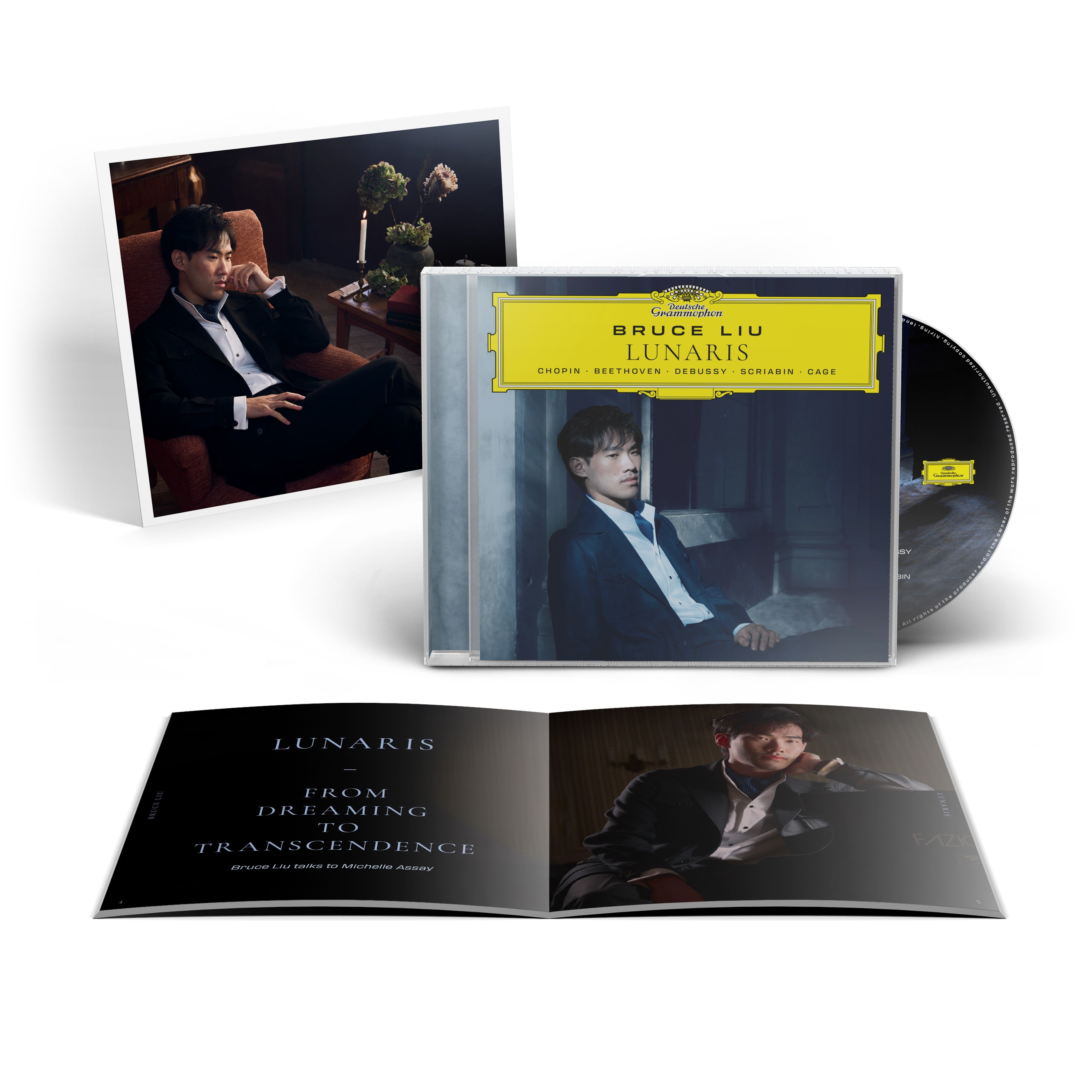 Bruce Liu Lunaris CD + Signed Artcard 447472