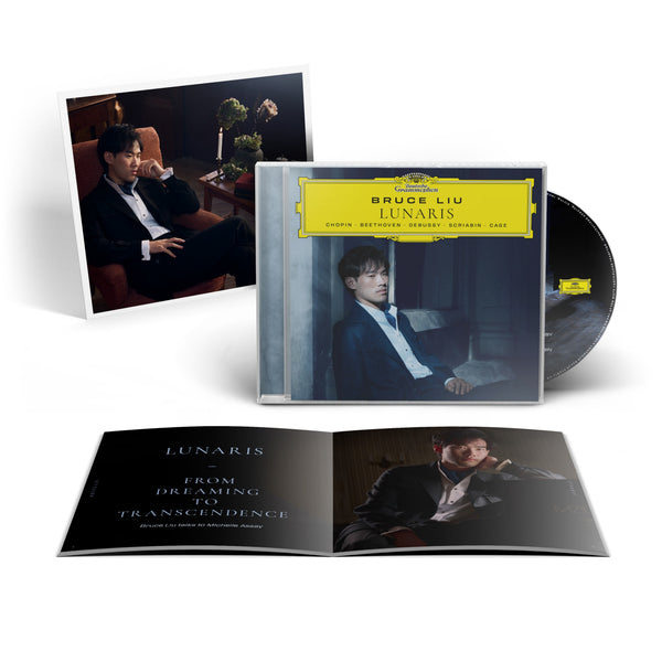 Bruce Liu - Lunaris (CD + Signed Artcard)