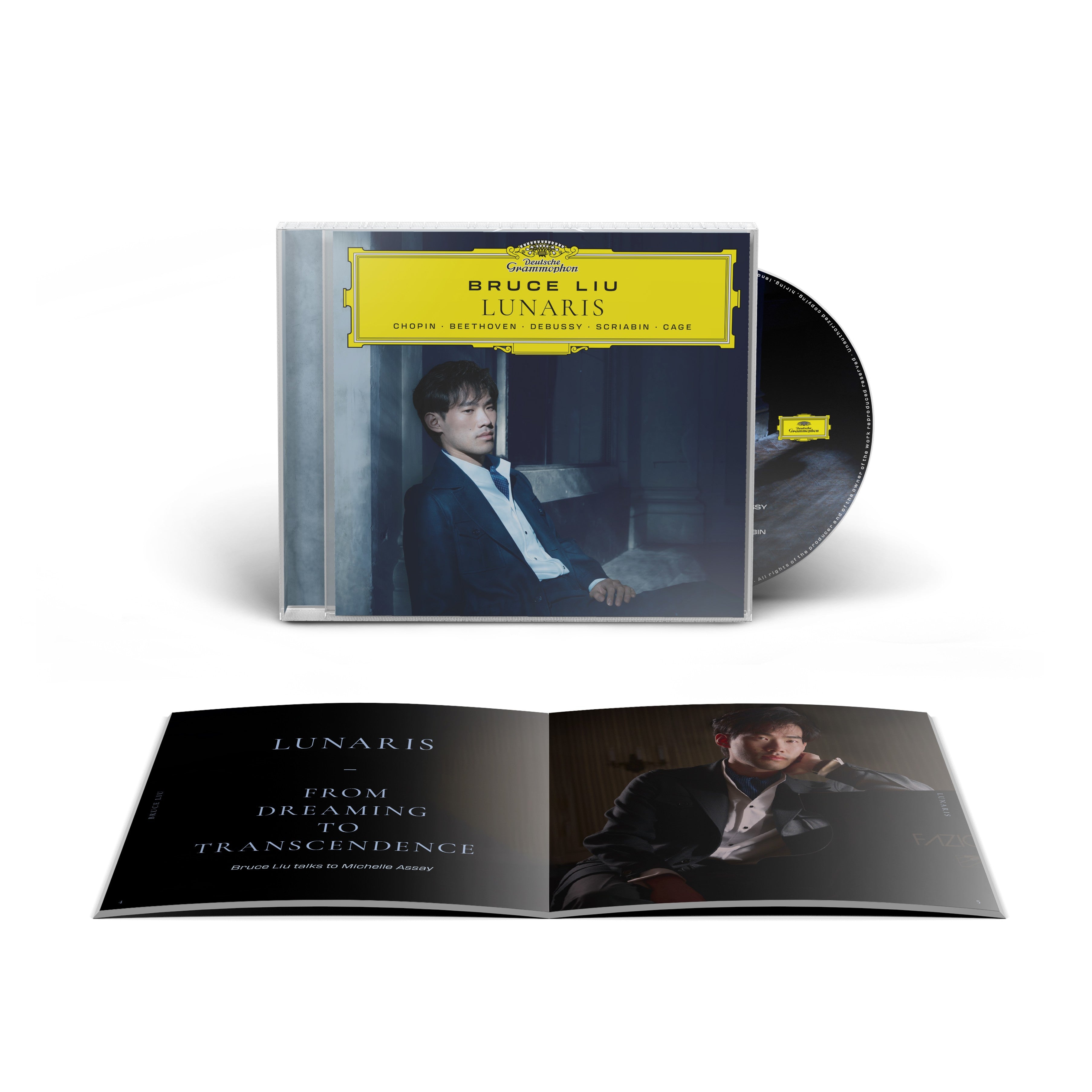 Bruce Liu Lunaris CD 447476
