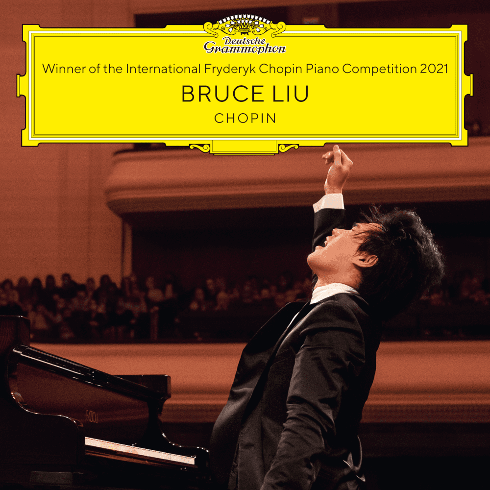 Bruce Liu Winner Of The Int. Chopin Piano Competition 2021 CD 92444