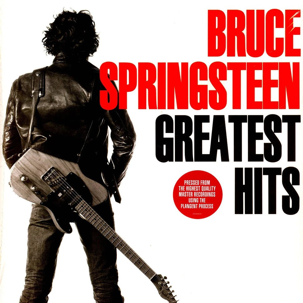 Bruce Springsteen Greatest Hits Black Vinyl 2LP - Gatefold 424394