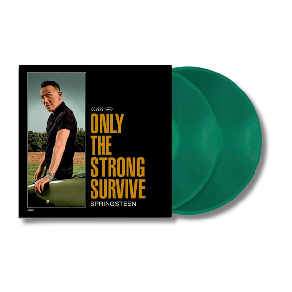 Bruce Springsteen - Only The Strong Survive (Limited Nightshade Green Vinyl Edition) (Nightshade Green Vinyl 2LP - Gatefold + Etching + Poster)