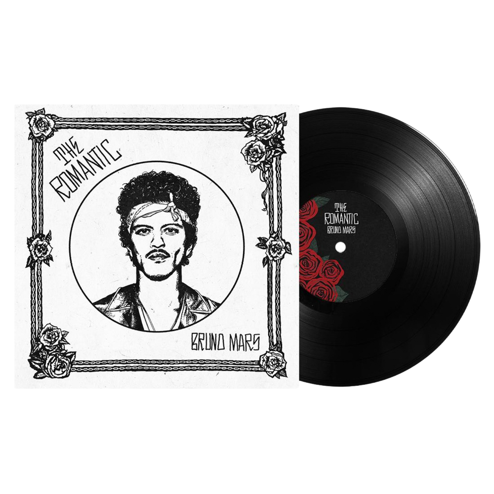 Bruno Mars The Romantic Black Vinyl LP + Booklet 437501