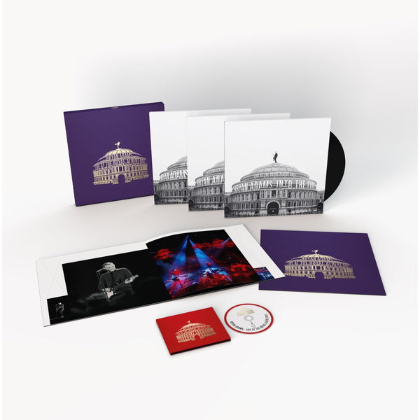 Bryan Adams - Live At The Royal Albert Hall (4LP + Bluray)