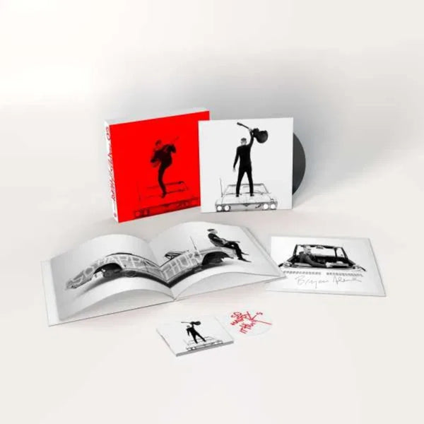Bryan Adams - So Happy It Hurts (LP+CD+BUCH+SIGNIERTES FOTO)