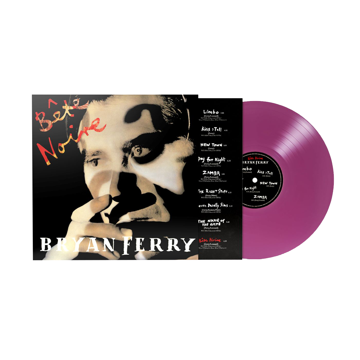 Bryan Ferry Bête Noire Limited Purple LP 425384
