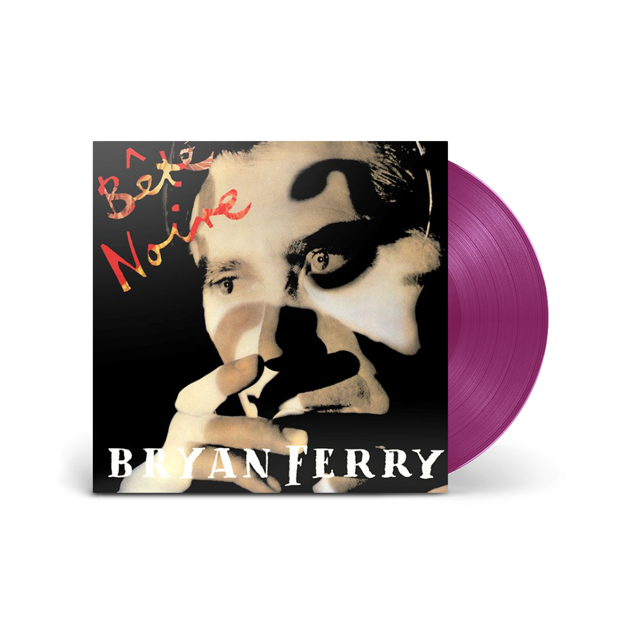 Bryan Ferry Bête Noire Limited Purple LP 425386