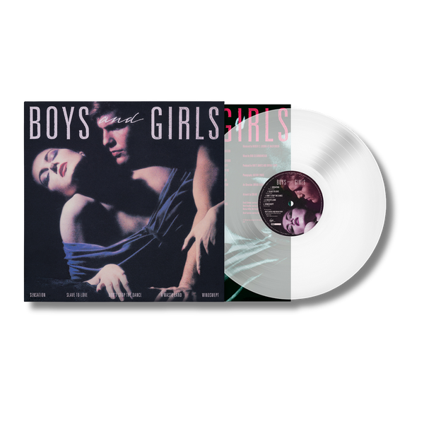 Bryan Ferry - Boys and Girls (Crystal Clear Vinyl LP)