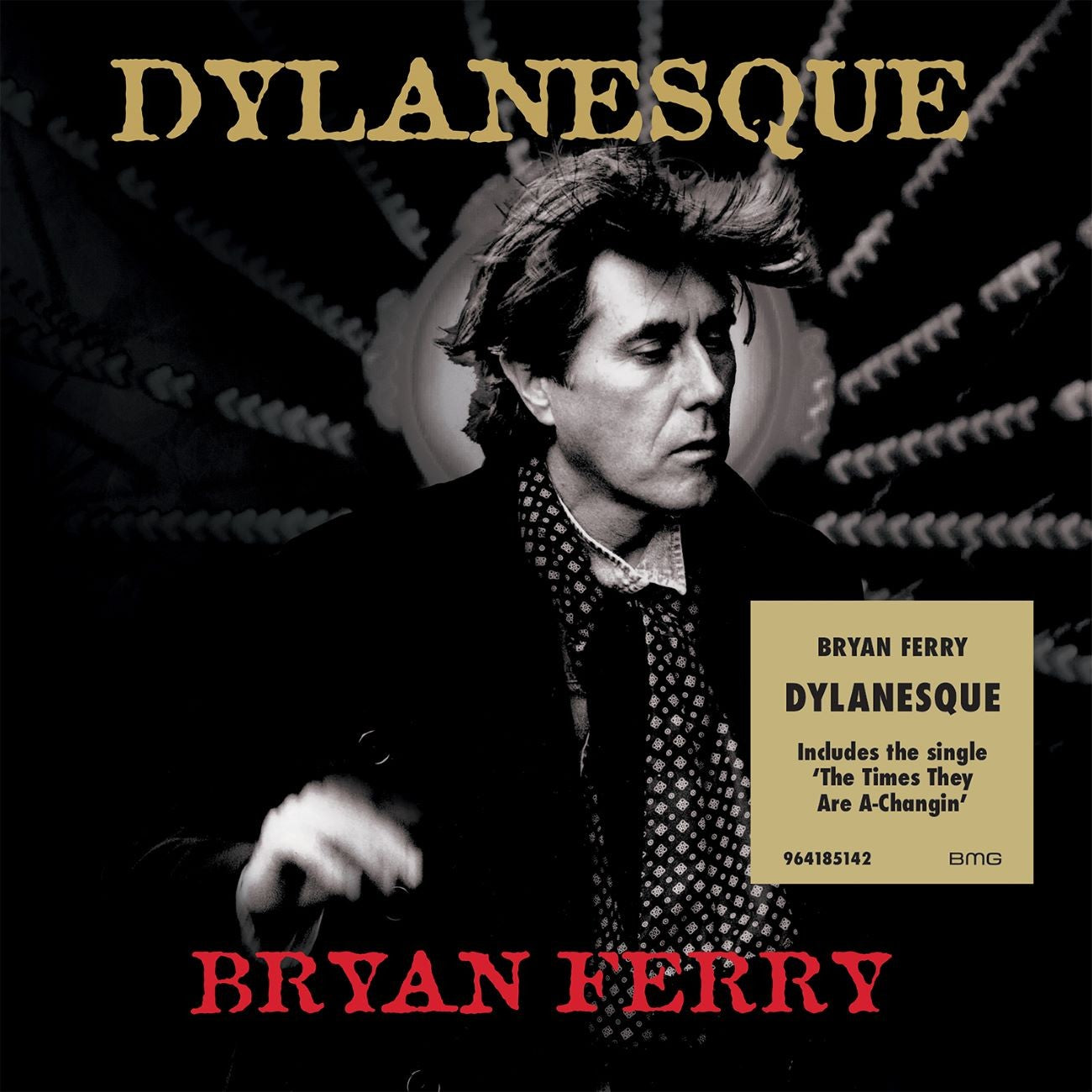 Bryan Ferry Dylanesque CD 422776