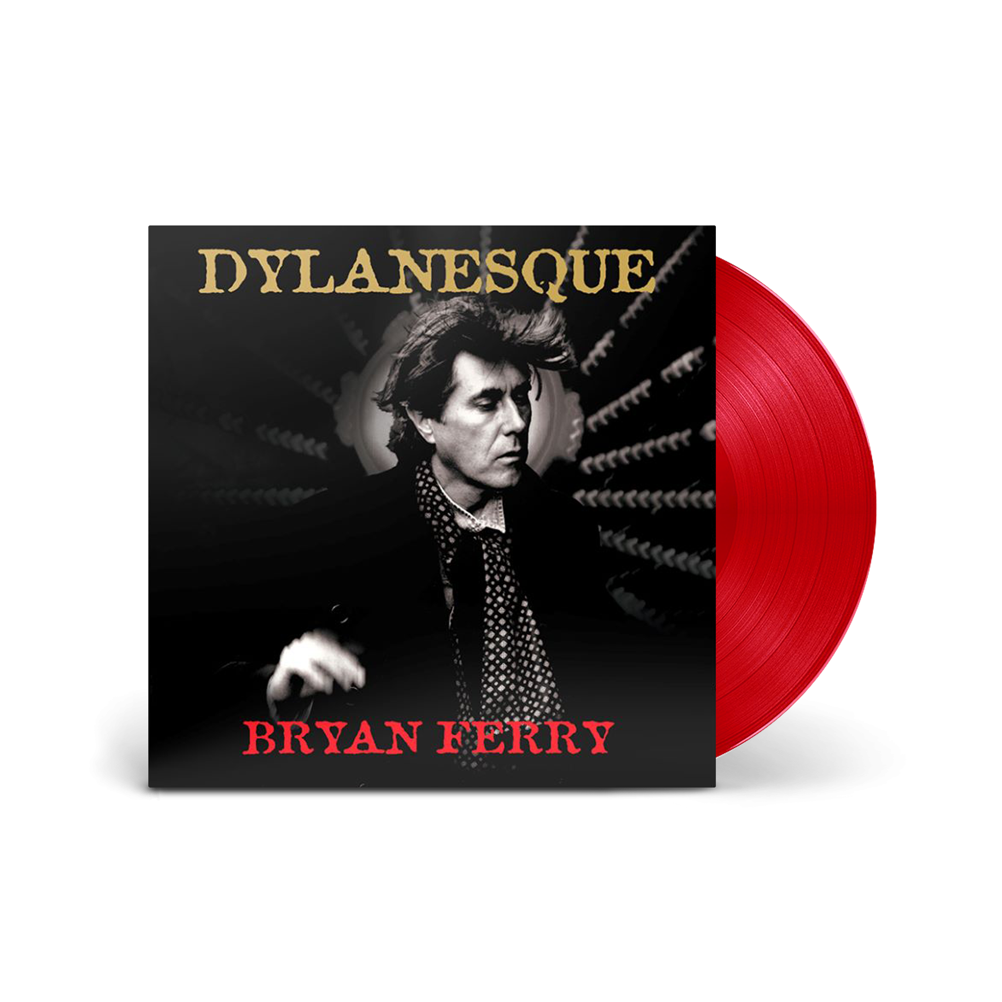 Bryan Ferry Dylanesque Limited Red LP 425392
