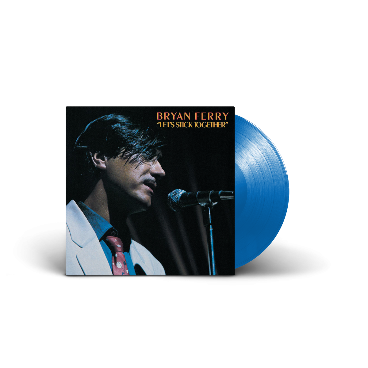 Bryan Ferry Let's Stick Together Exclusive Limited Blue Vinyl LP 448392