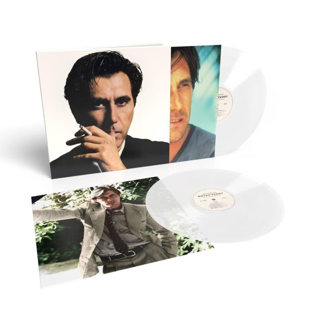 Bryan Ferry Retrospective: Selected Recordings 1973 - 2023 Limited Clear Vinyl 2LP 436485