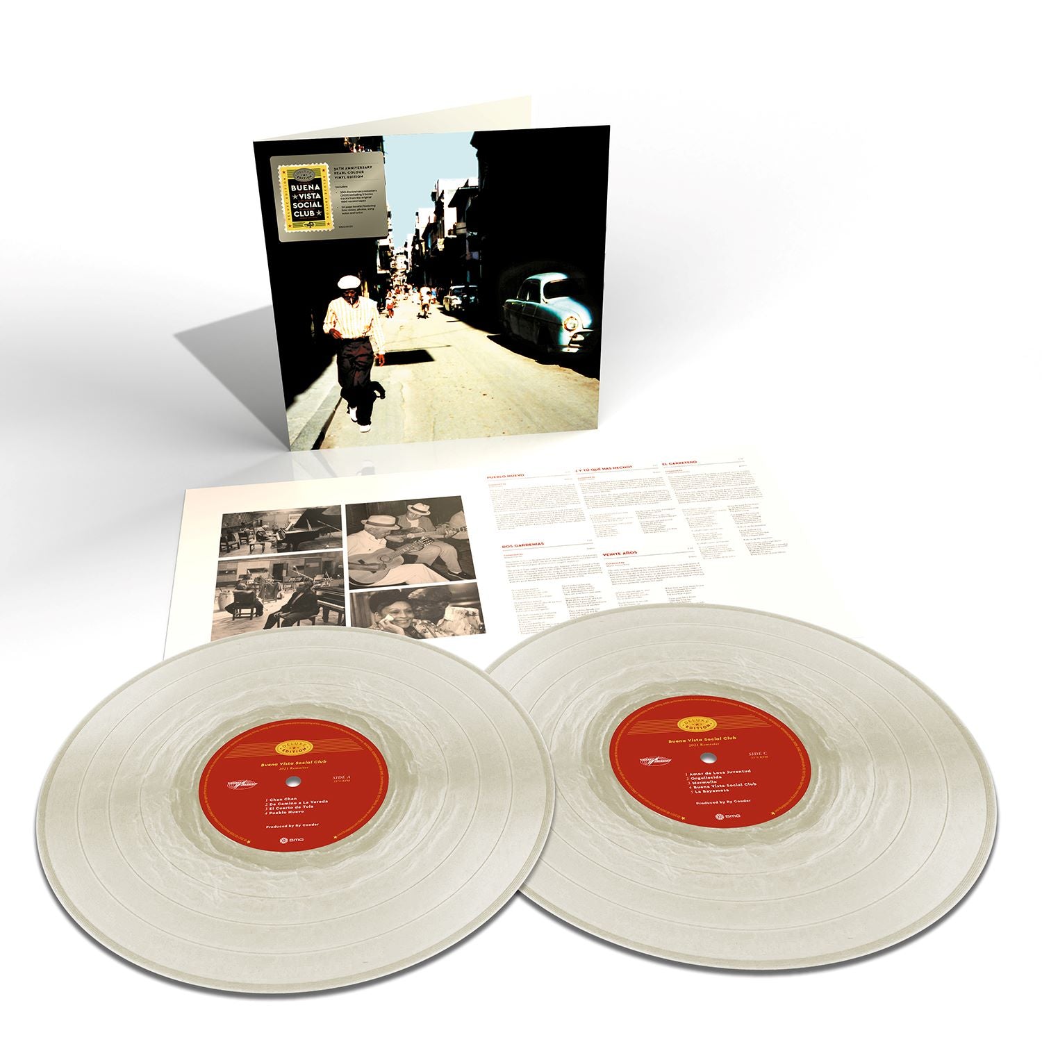 Buena Vista Social Club Buena Vista Social Club (30th Anniversary Edition) Ltd. Pearl Sunrise 2LP 451734