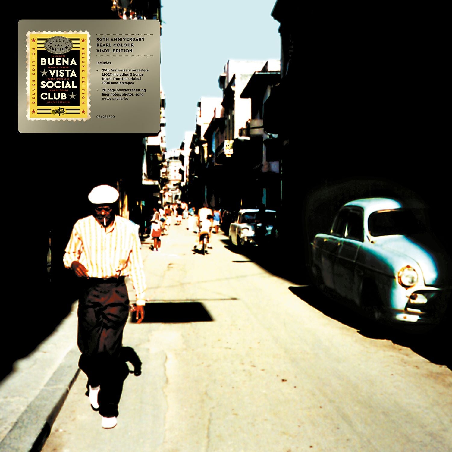 Buena Vista Social Club Buena Vista Social Club (30th Anniversary Edition) Ltd. Pearl Sunrise 2LP 451736