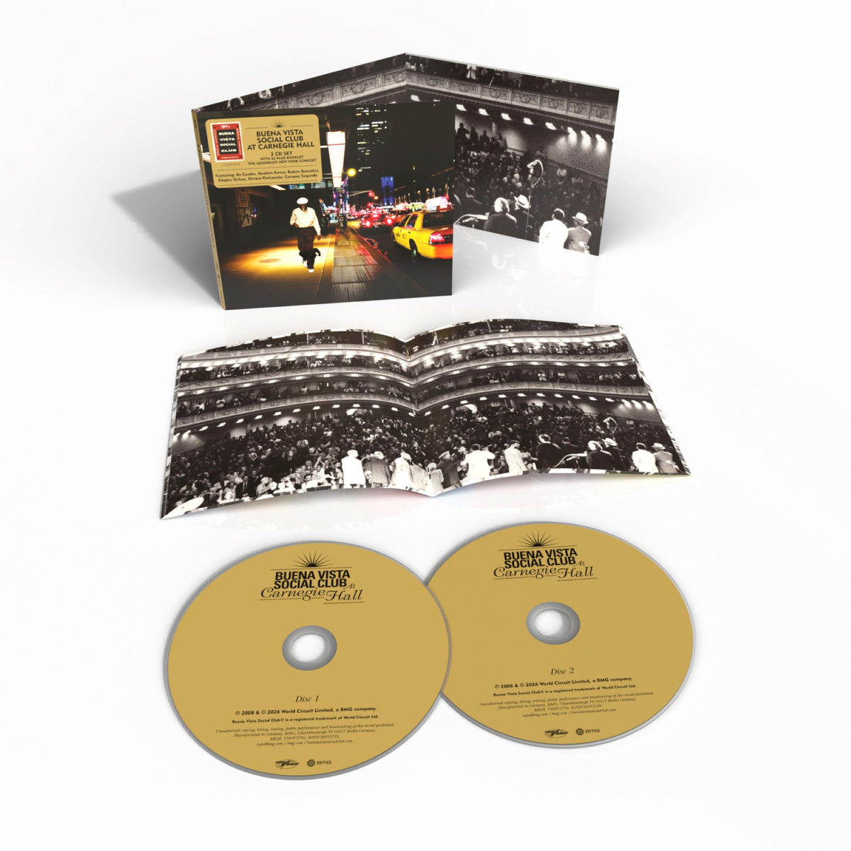 Buena Vista Social Club Buena Vista Social Club at Carnegie Hall (Live) 2CD 463737
