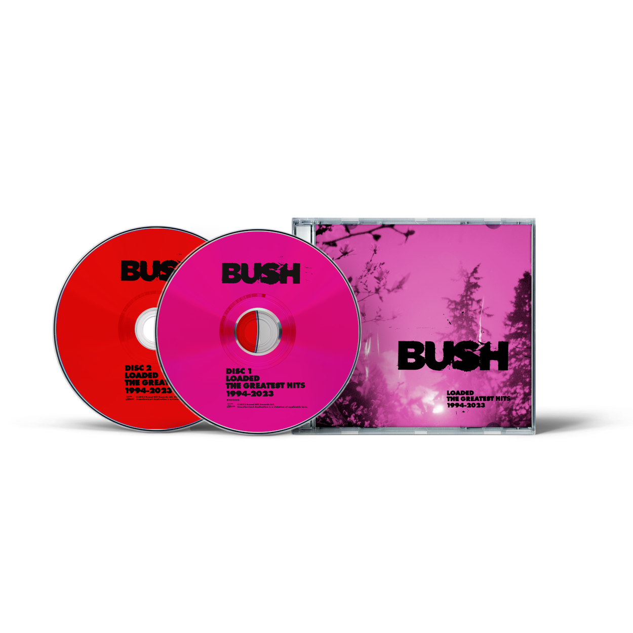 Bush Loaded: The Greatest Hits 1994-2023 2CD 327189