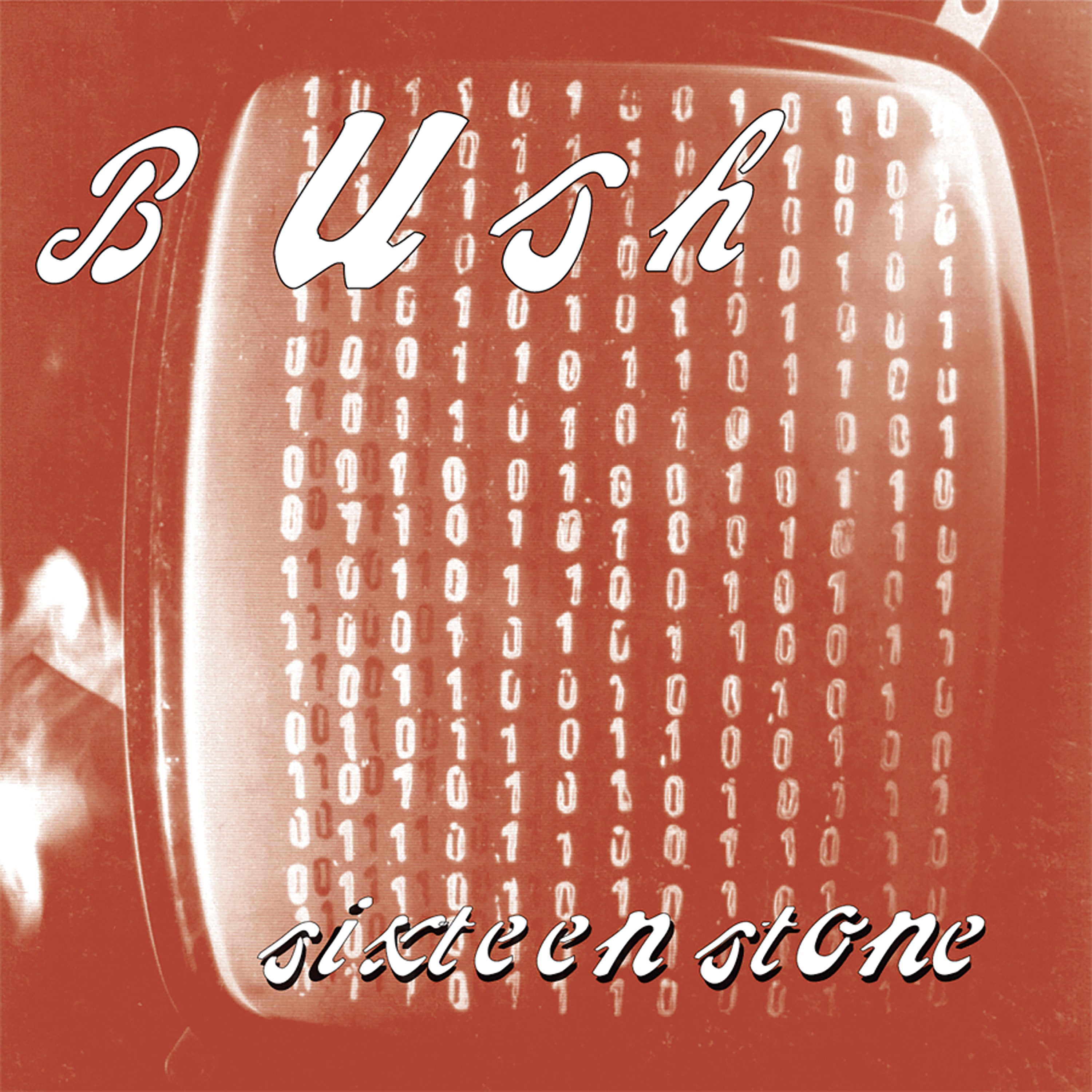 Bush Sixteen Stone Grey & Black Marble Vinyl 2LP 457671