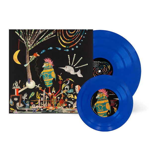 Butcher Brown - Butcher Brown Presents Triple Trey featuring Tennishu and R4ND4ZZO BIGB4ND (Blue Vinyl 2LP)