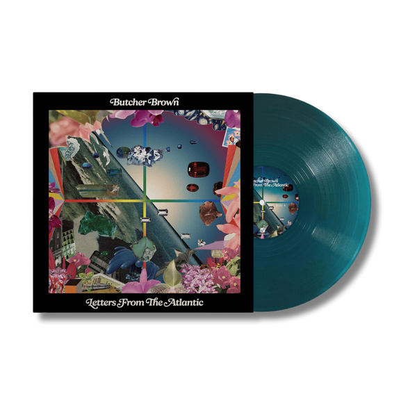 Butcher Brown - Letters From Atlantic (Sea Blue LP) (Vinyl LP)