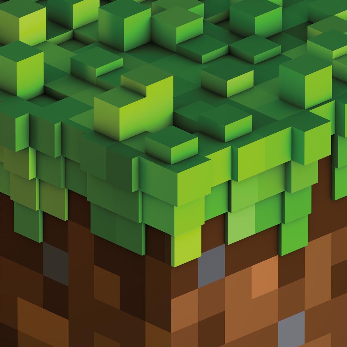 C418 Minecraft Volume Alpha Translucent Green Vinyl LP 436505