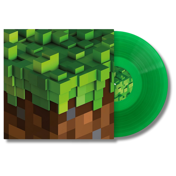 C418 - Minecraft Volume Alpha (Translucent Green Vinyl LP)