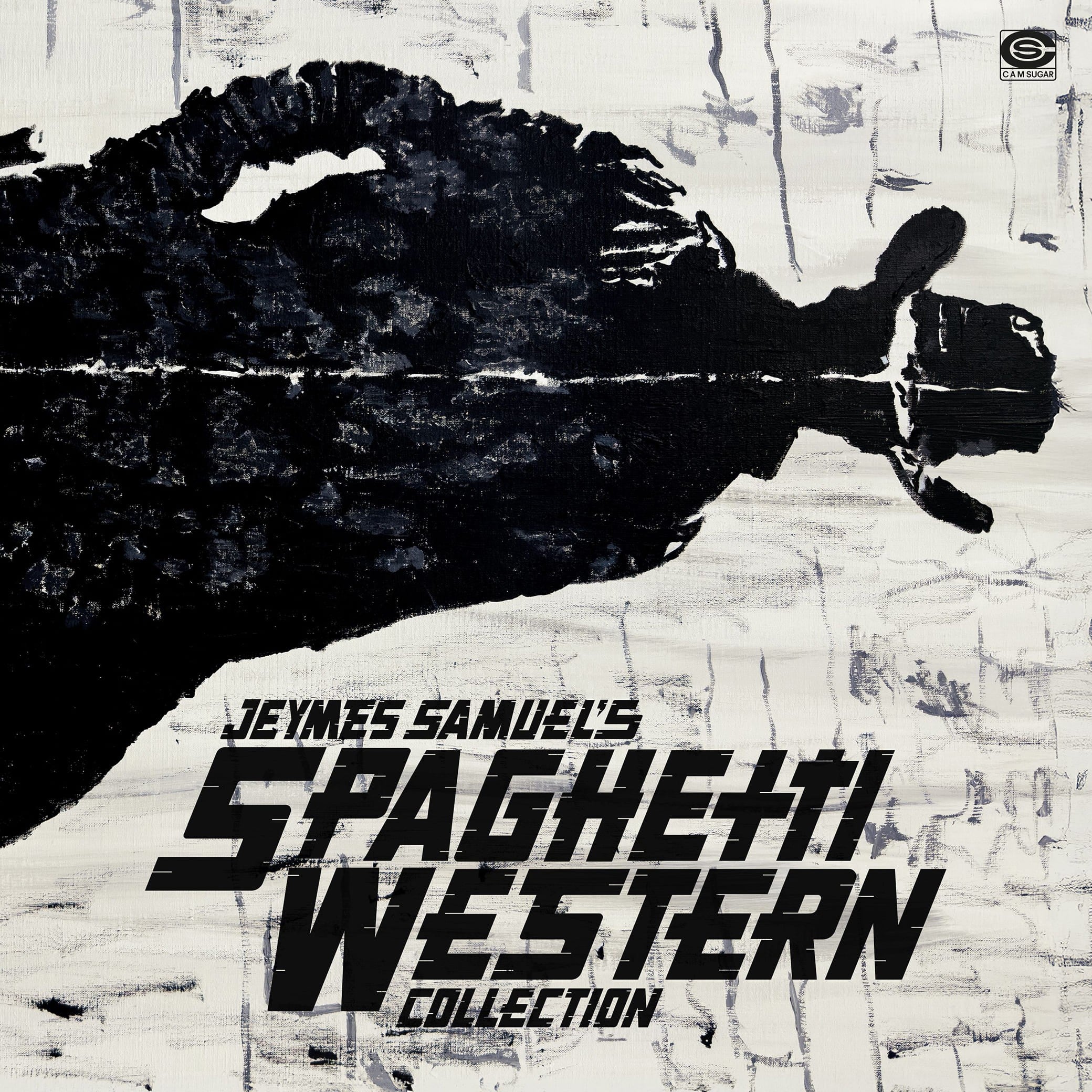 CAM Sugar Jeymes Samuel’s Spaghetti Western Collection 2LP Black 140 g, Gatefold-Sleeve with Booklet 409535
