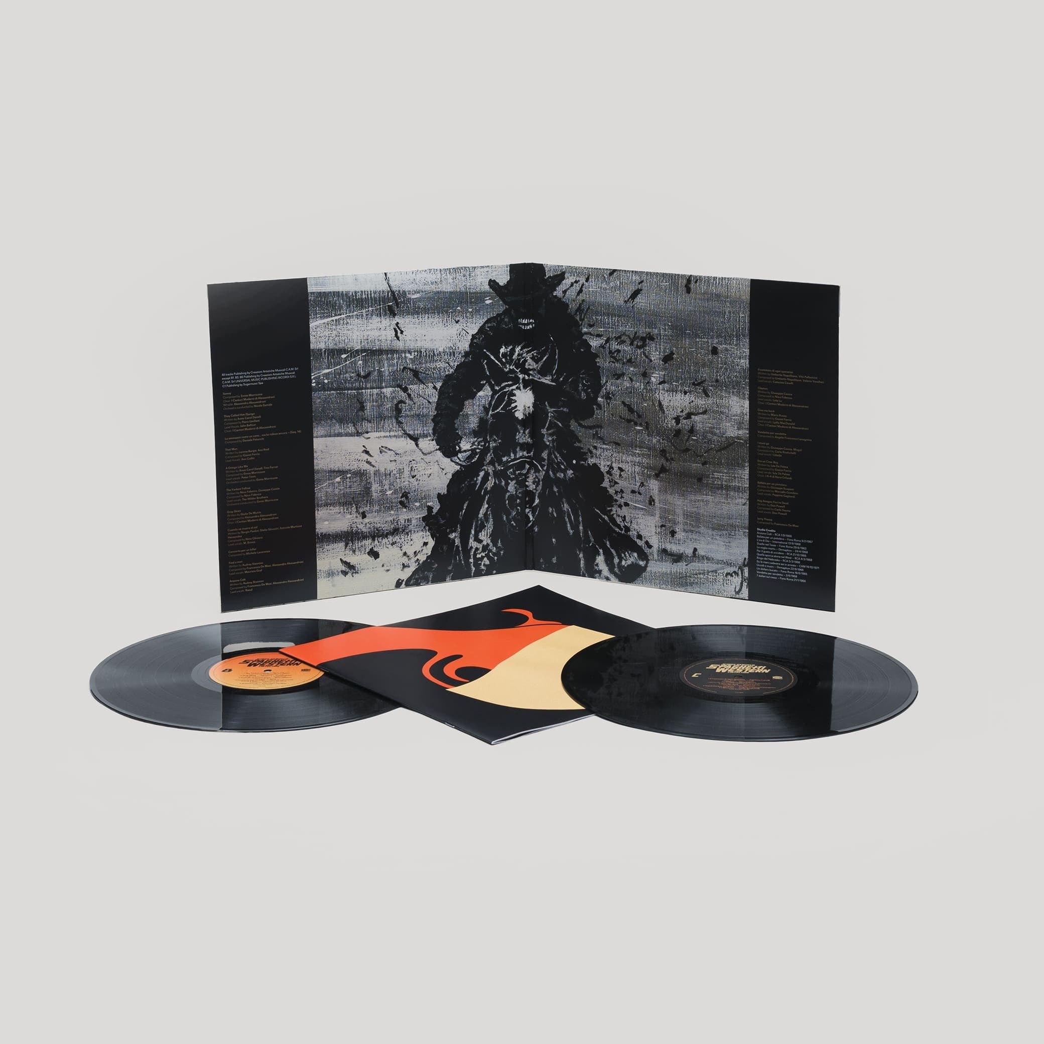CAM Sugar Jeymes Samuel’s Spaghetti Western Collection 2LP Black 140 g, Gatefold-Sleeve with Booklet 409533