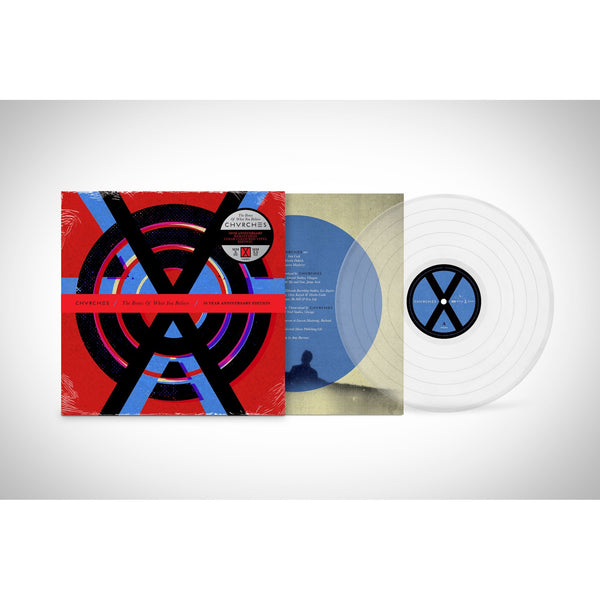 CHVRCHES - The Bones Of What You Believe (Limited Crystal Clear Vinyl LP)