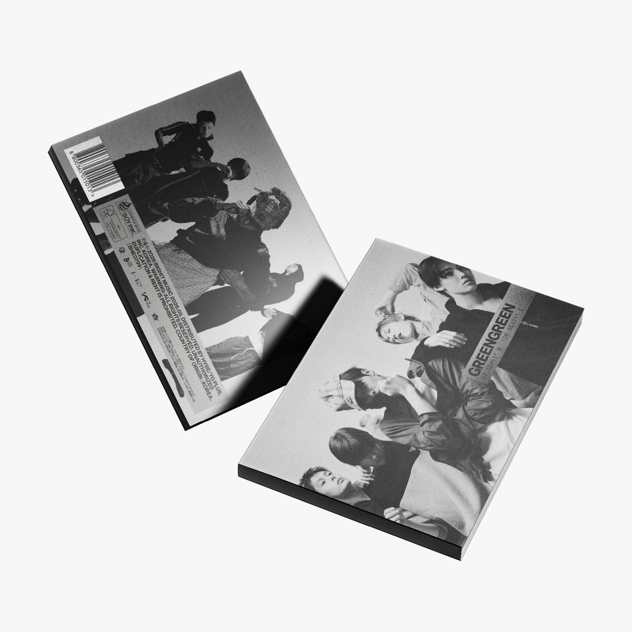 COLOR OUTSIDE THE LINES (Scene 3 Ver.) - Bravado