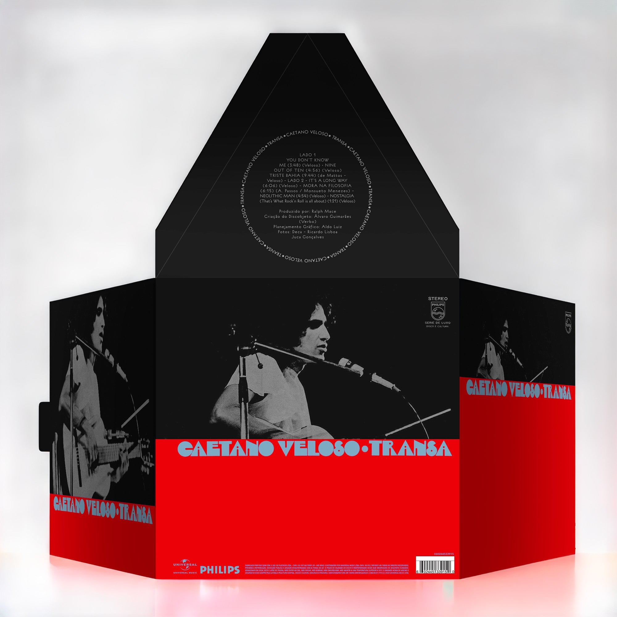 CAETANO VELOSO TRANSA 初回限定生産 SHM-CD 紙ジャケ TRANSA - Bravado