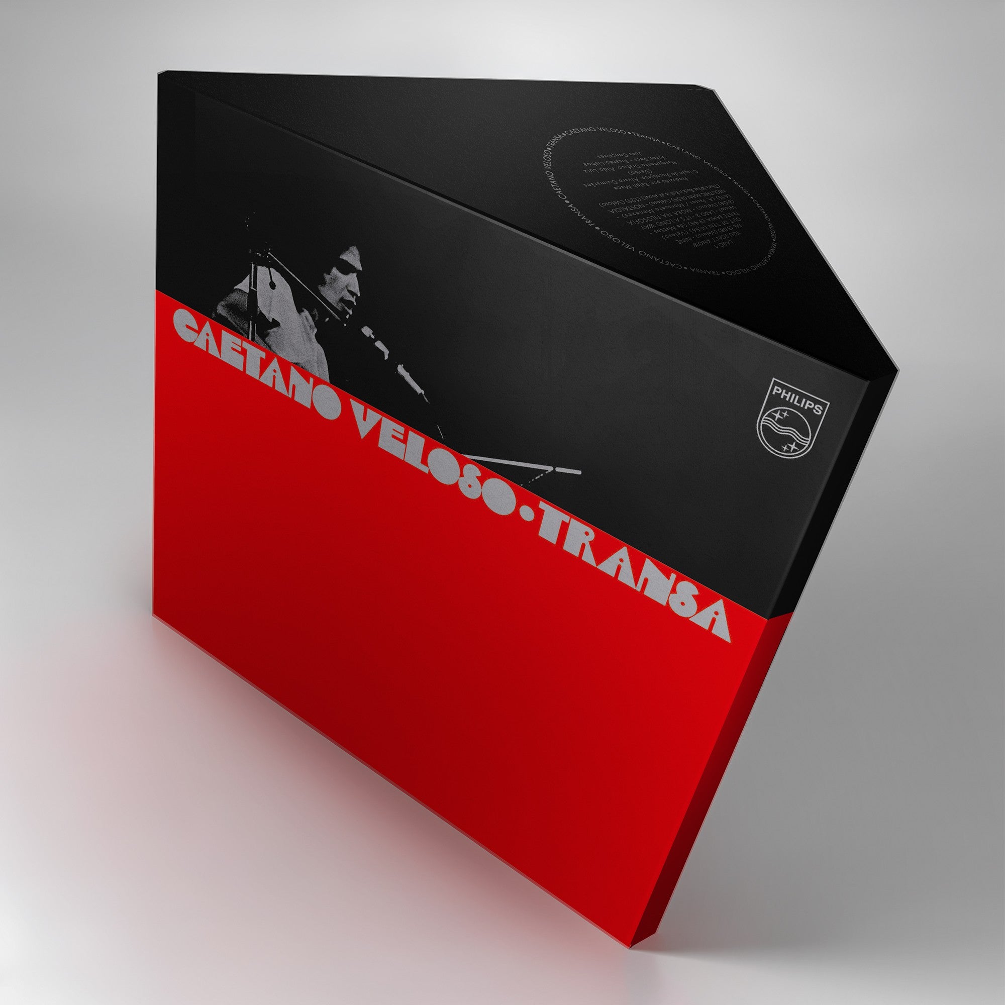 CAETANO VELOSO TRANSA 初回限定生産 SHM-CD 紙ジャケ TRANSA - Bravado