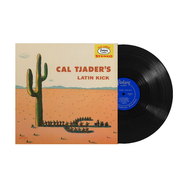 Cal Tjader - Latin Kick (LP - Limitierte OJC. Series Vinyl)