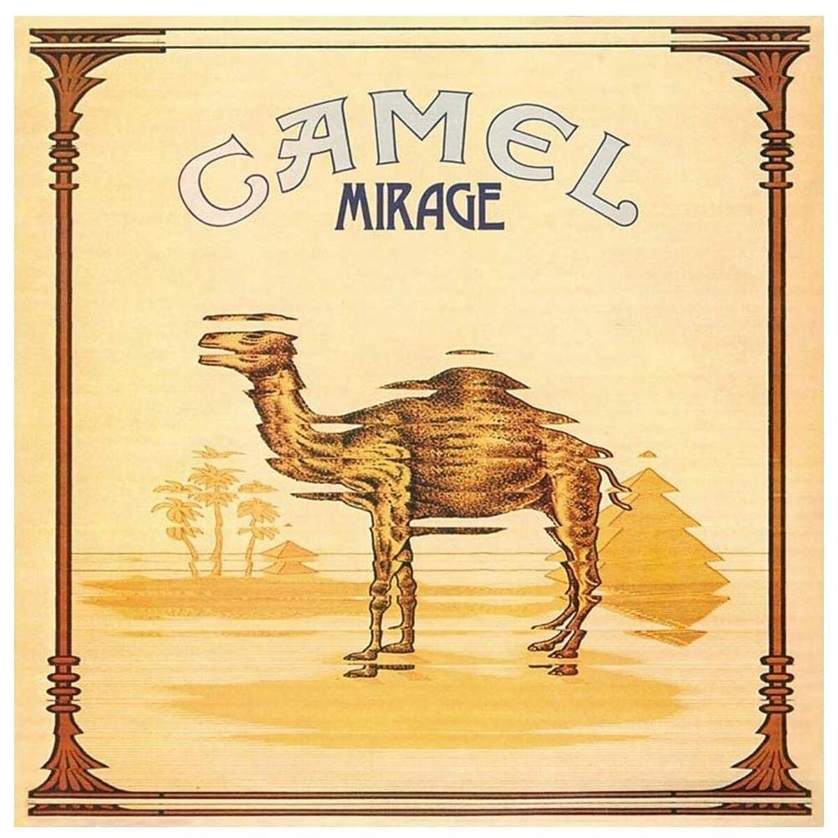 Camel Mirage Vinyl LP 448206