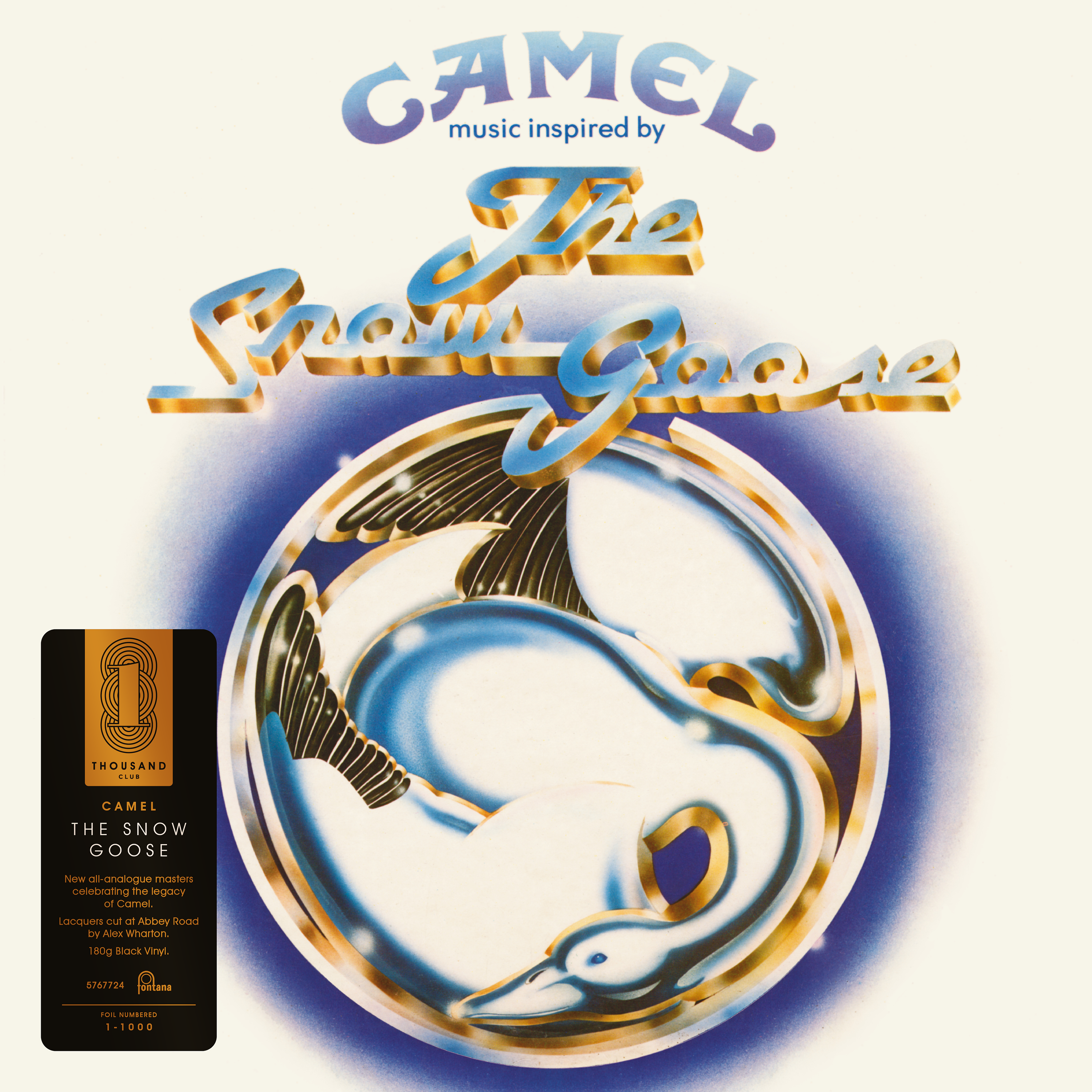 Camel The Snow Goose The Thousand Club 447728